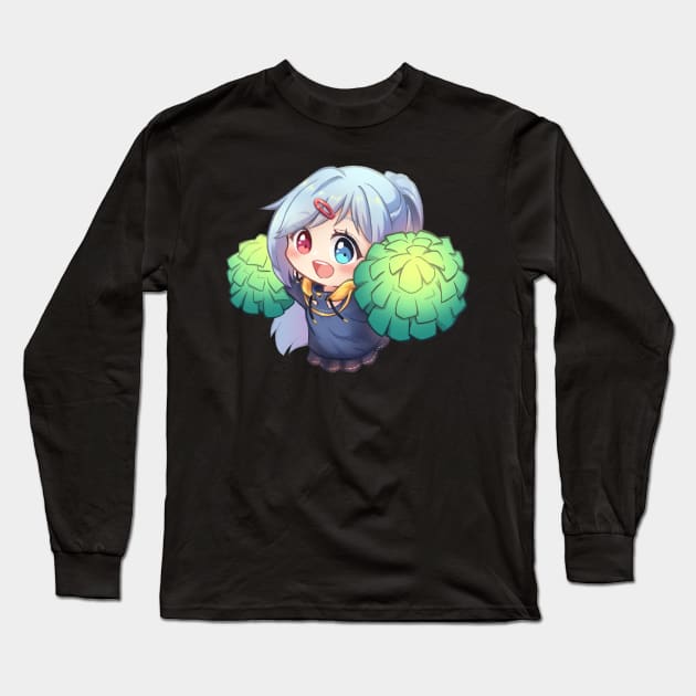 Kanade - Cube Community Long Sleeve T-Shirt by Ivis_sans